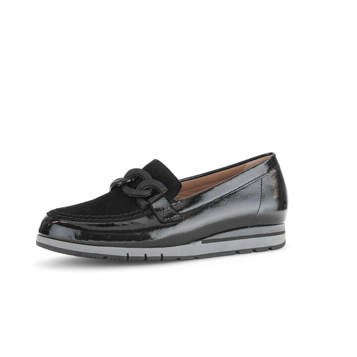 Slipper schwarz #2