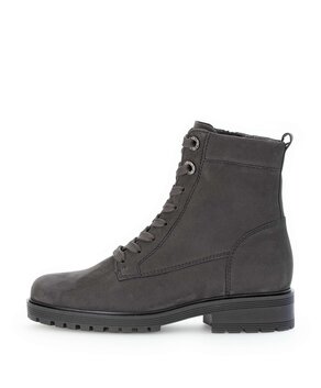 Stivaletto stringato grigio