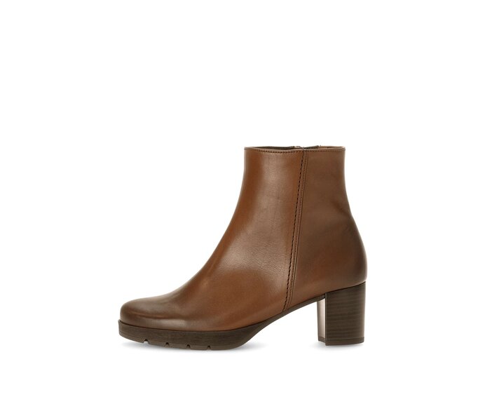 Plateau Stiefelette braun #0