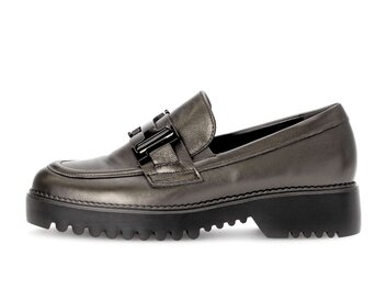 Mocassini loafer marrone