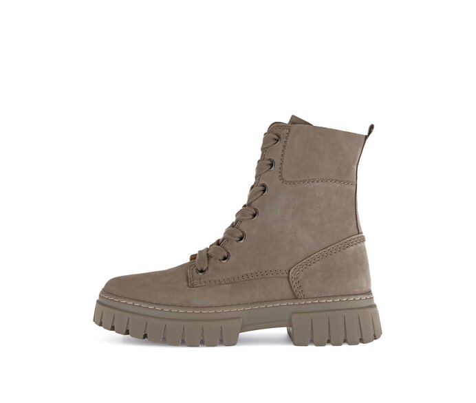 Schnürstiefelette Grau #0