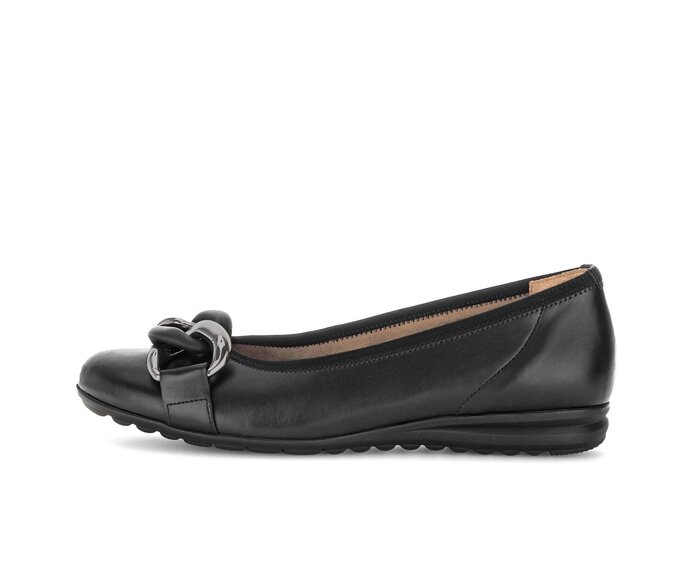 Ballerine sportive noir #0