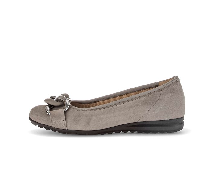 Sportliche Ballerina grau #0