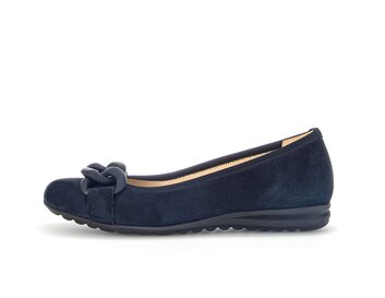 Ballerine sportive bleu