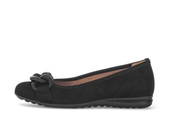 Sportieve ballerina zwart
