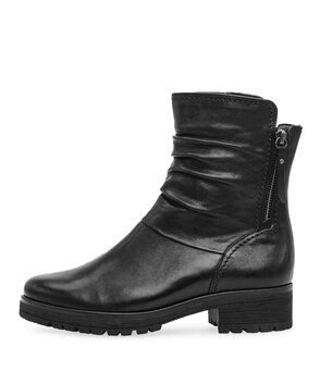 Botte de cheville sportive noir