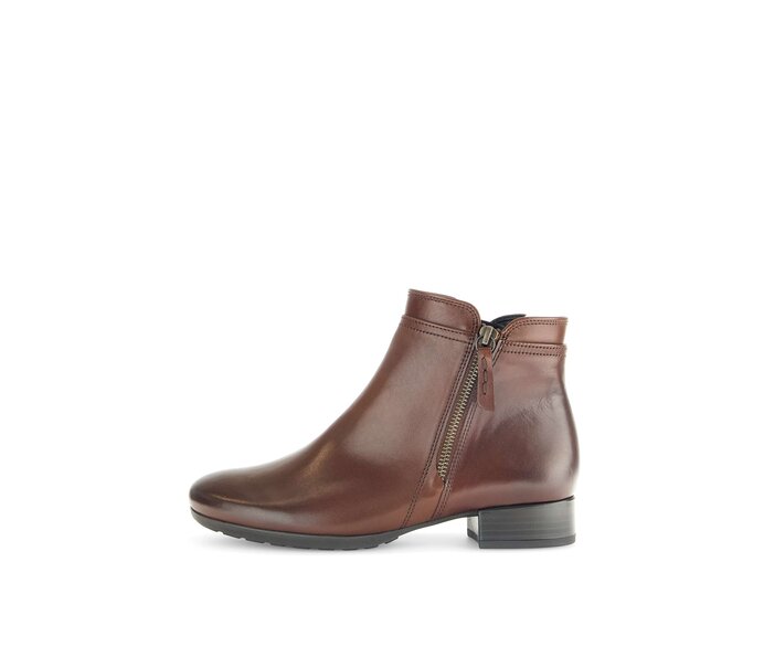 Elegante Stiefelette braun #0