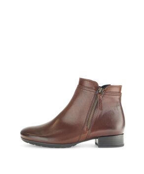 Elegante Stiefelette braun
