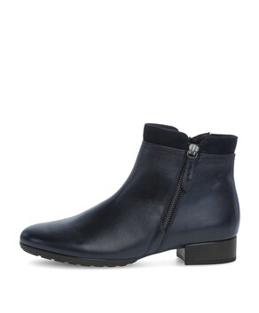Sportliche Stiefelette blau