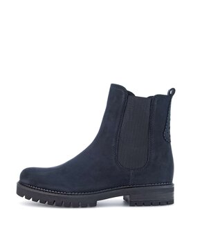 Bottine Chelsea bleu