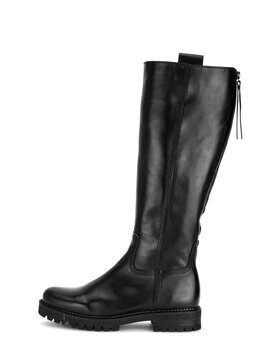 Sportlicher Stiefel schwarz