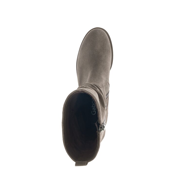 Elegante Stiefelette braun #5