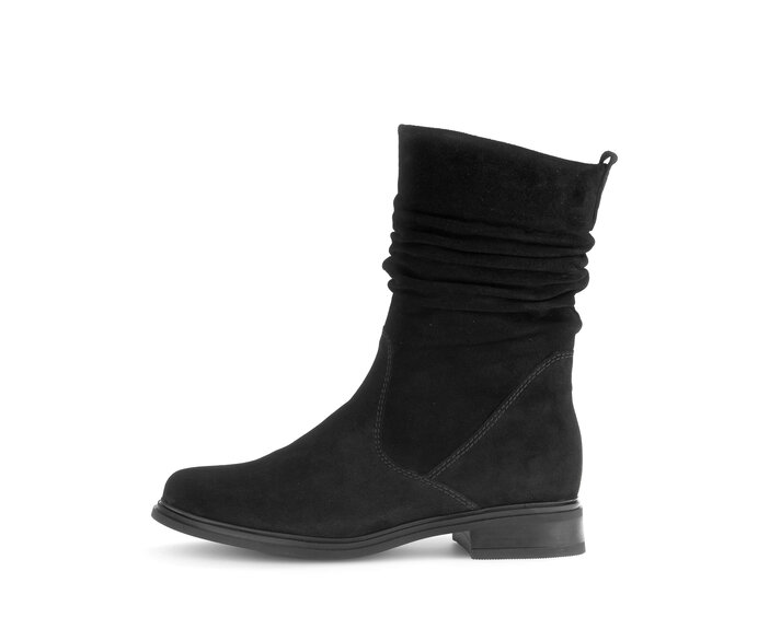 Elegante Stiefelette schwarz #0