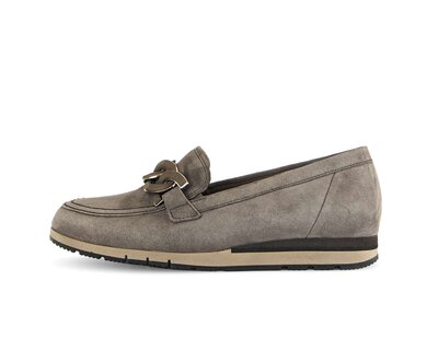 Slipper braun
