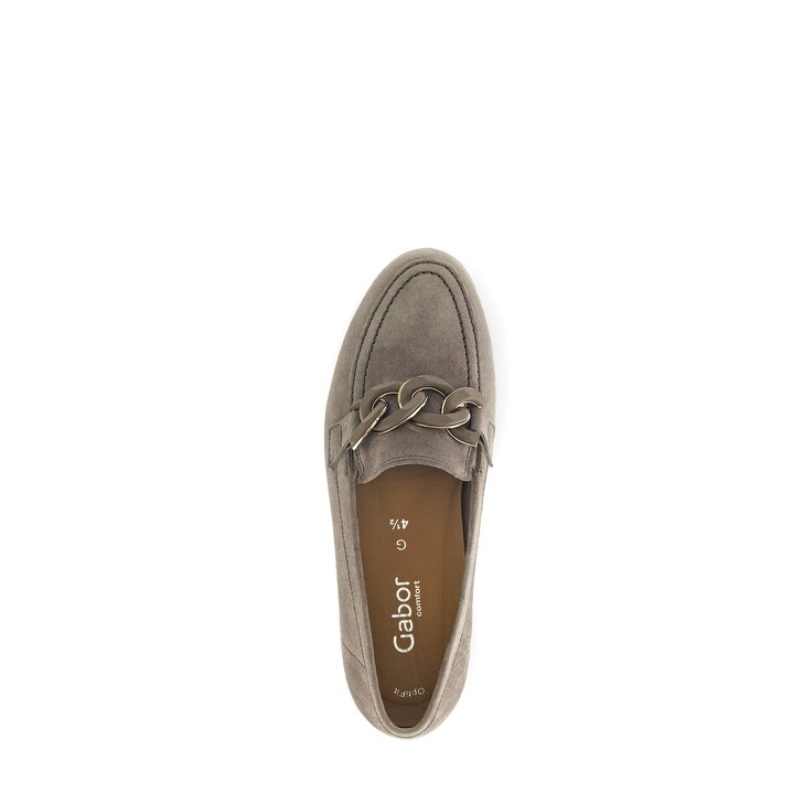 Slipper braun #5