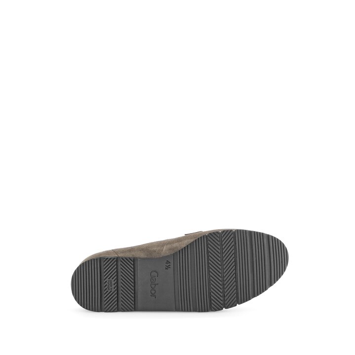 Slipper braun #4