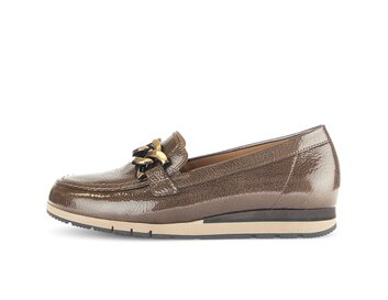 Slipper marrone