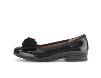 Eleganter Ballerina schwarz