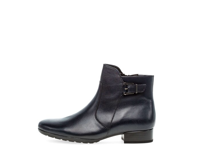 Sportliche Stiefelette blau #0