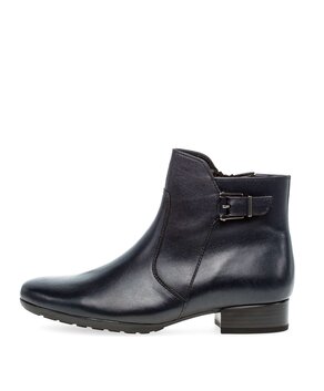Sportliche Stiefelette blau