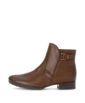 Elegante Stiefelette braun