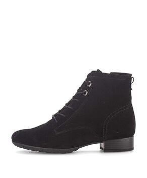 Schnürstiefelette schwarz Schnürstiefelette schwarz