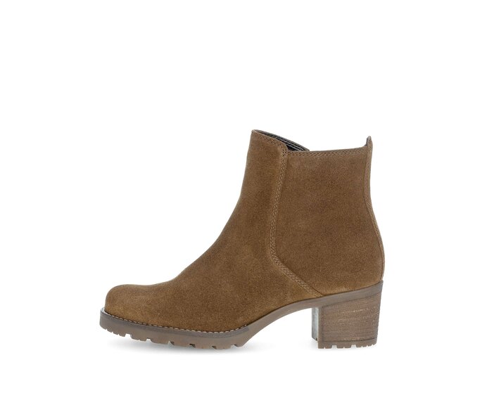 Plateau Stiefelette braun #0