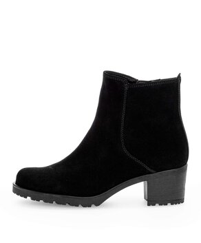 Bottine plateau noir