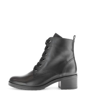 Bottine à lacets noir