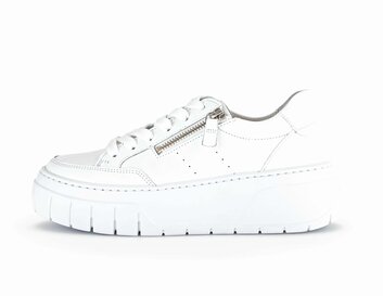Sneaker low weiß