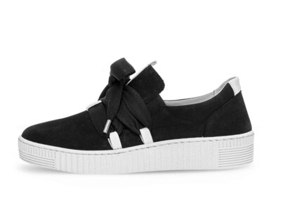 Sneakers basse nero
