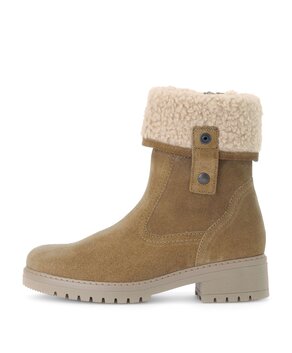 Winterstiefelette braun