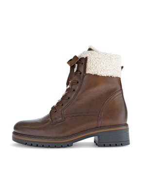 Winterstiefelette braun
