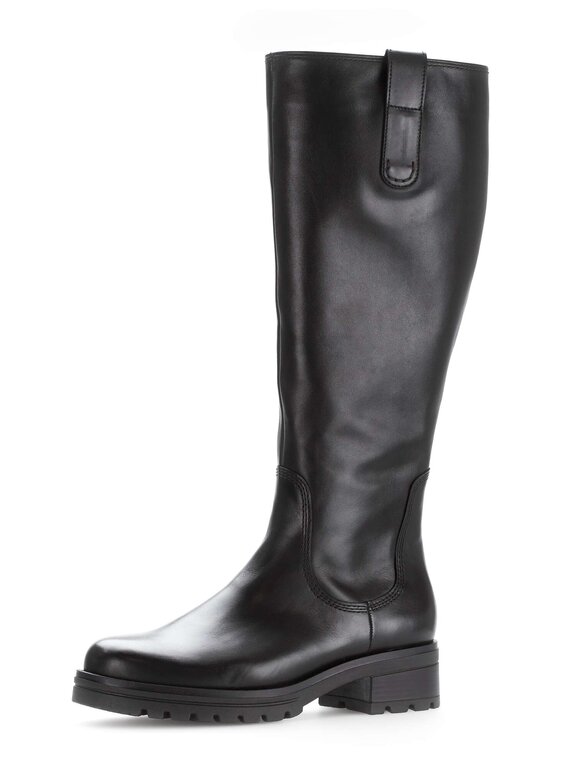 Weitschaftstiefel Gabor Stiefel Hoch Braune Weitschaftstiefel Für