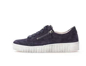 Sneakers basse blu