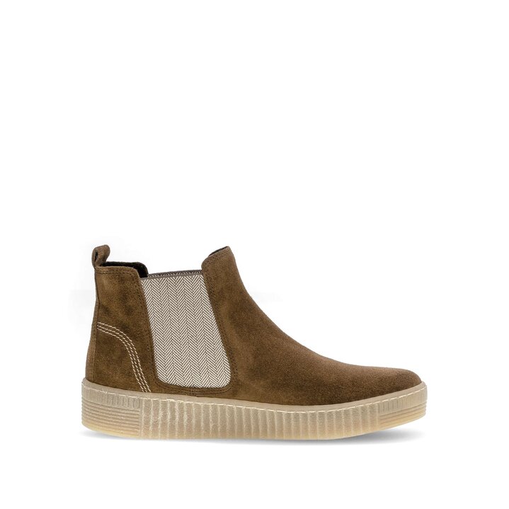 Chelsea boots brun #1