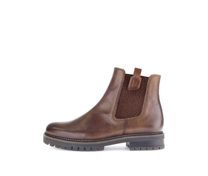 Bottine Chelsea marron #0