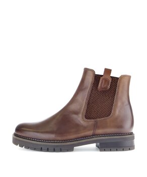 Bottine Chelsea marron