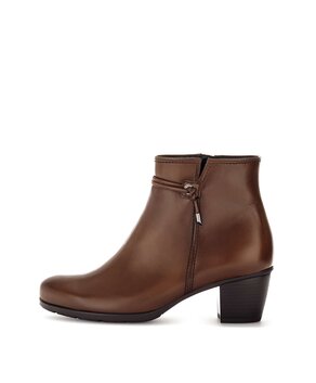 Elegante Stiefelette braun