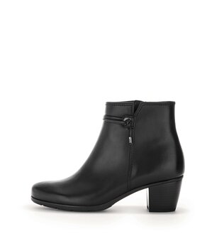 Bottine élégante noir