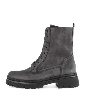 Stivaletto stringato grigio