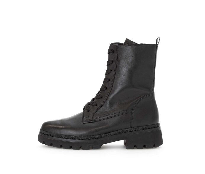 Winterstiefelette schwarz #0