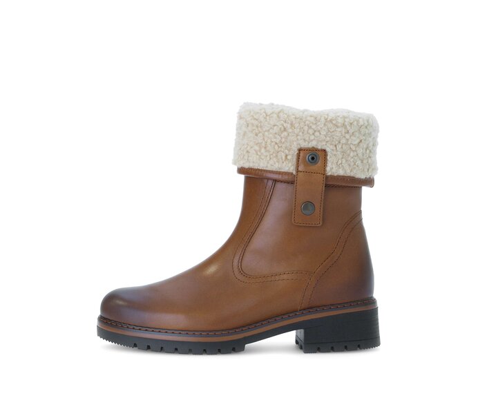 Winter enkellaarsje bruin #0