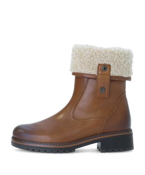Winter enkellaarsje bruin