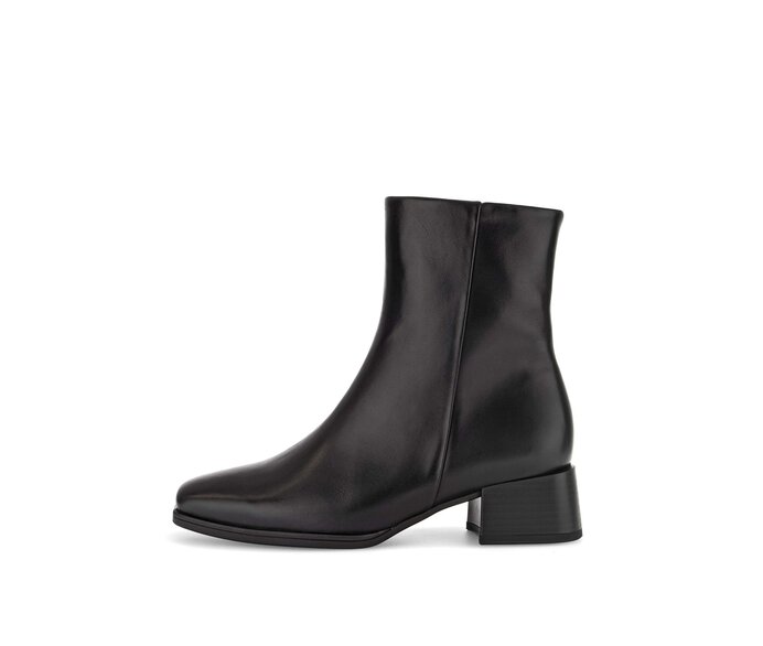 Elegante Stiefelette schwarz #0