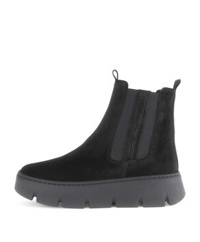 Winterstiefelette schwarz