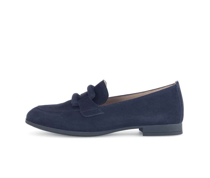 Slip-on blauw #0