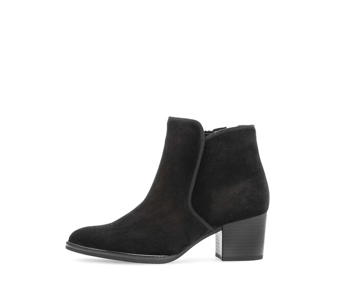 Elegante Stiefelette schwarz #0