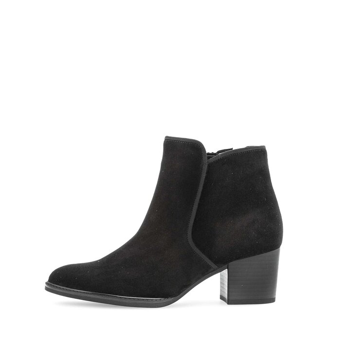 Bottine élégante noir #0