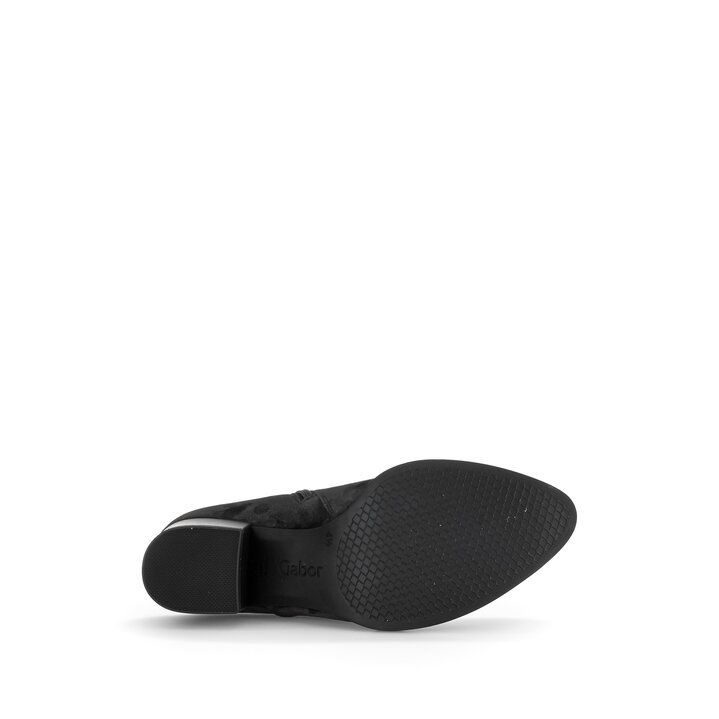 Bottine élégante noir #4